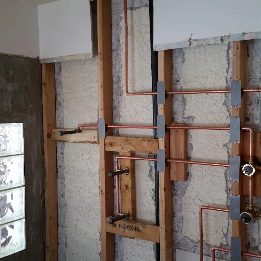 Copper pipe installation for Repiping in Montville